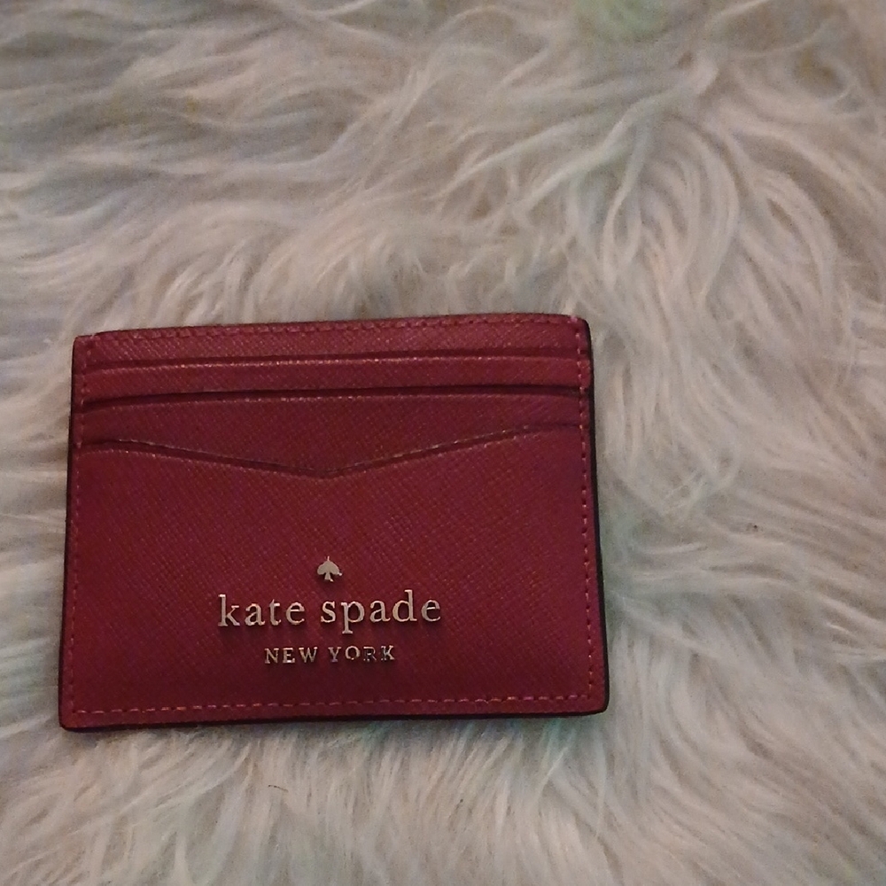 Kate Spade Pink Card Holder